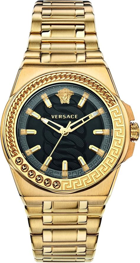 versache uhr|Versace Watches